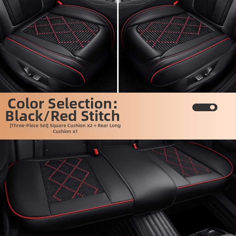 Dr. Jie autoistmepadi, universaalne suvine jahutuspadi, jääsiidist istmepadi, Nappa nahast kolmeosaline komplekt, üheosaline istmepadi