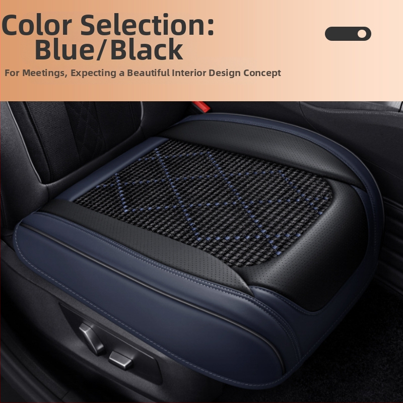 Dr. Jie autoistmepadi, universaalne suvine jahutuspadi, jääsiidist istmepadi, Nappa nahast kolmeosaline komplekt, üheosaline istmepadi