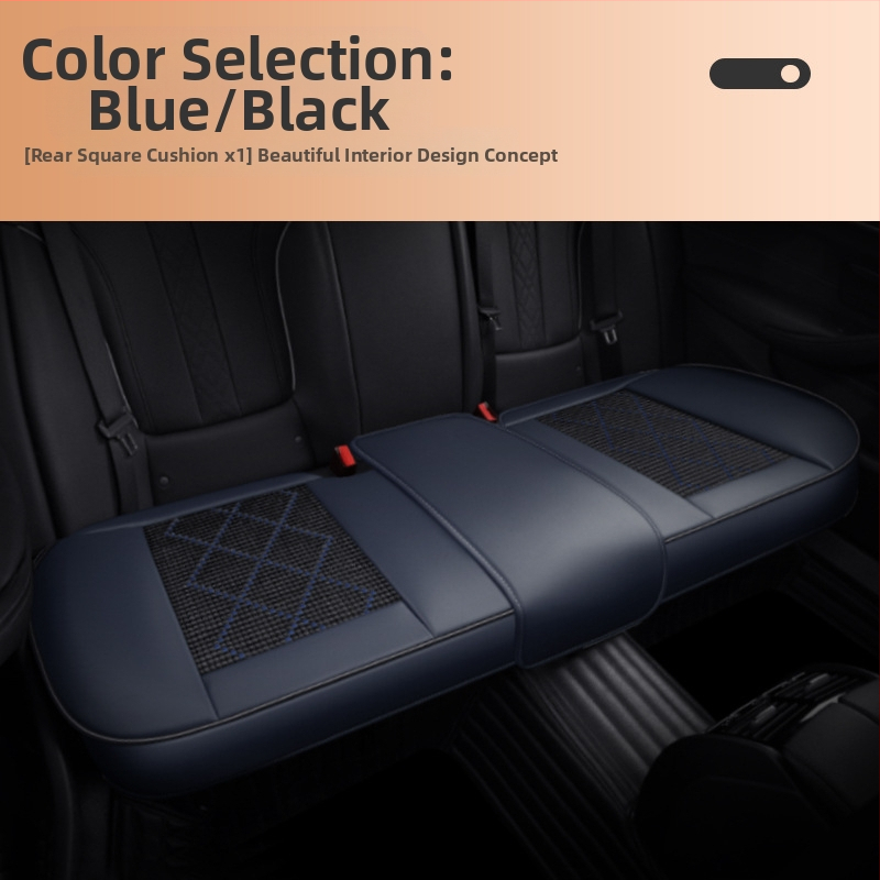 Dr. Jie autoistmepadi, universaalne suvine jahutuspadi, jääsiidist istmepadi, Nappa nahast kolmeosaline komplekt, üheosaline istmepadi