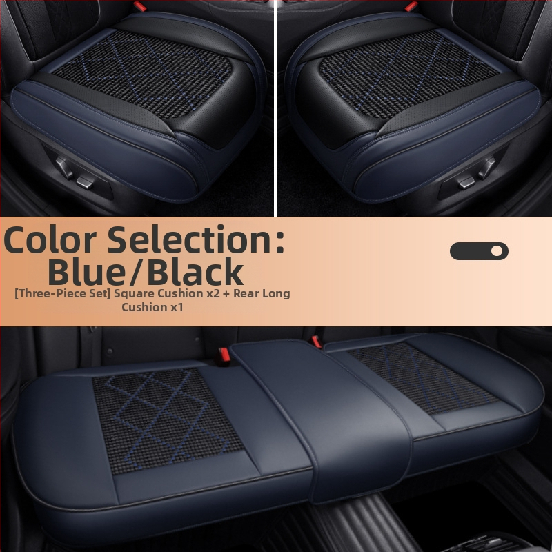 Dr. Jie autoistmepadi, universaalne suvine jahutuspadi, jääsiidist istmepadi, Nappa nahast kolmeosaline komplekt, üheosaline istmepadi