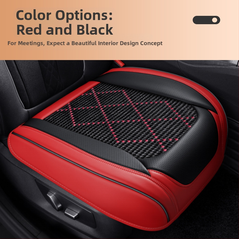 Dr. Jie autoistmepadi, universaalne suvine jahutuspadi, jääsiidist istmepadi, Nappa nahast kolmeosaline komplekt, üheosaline istmepadi