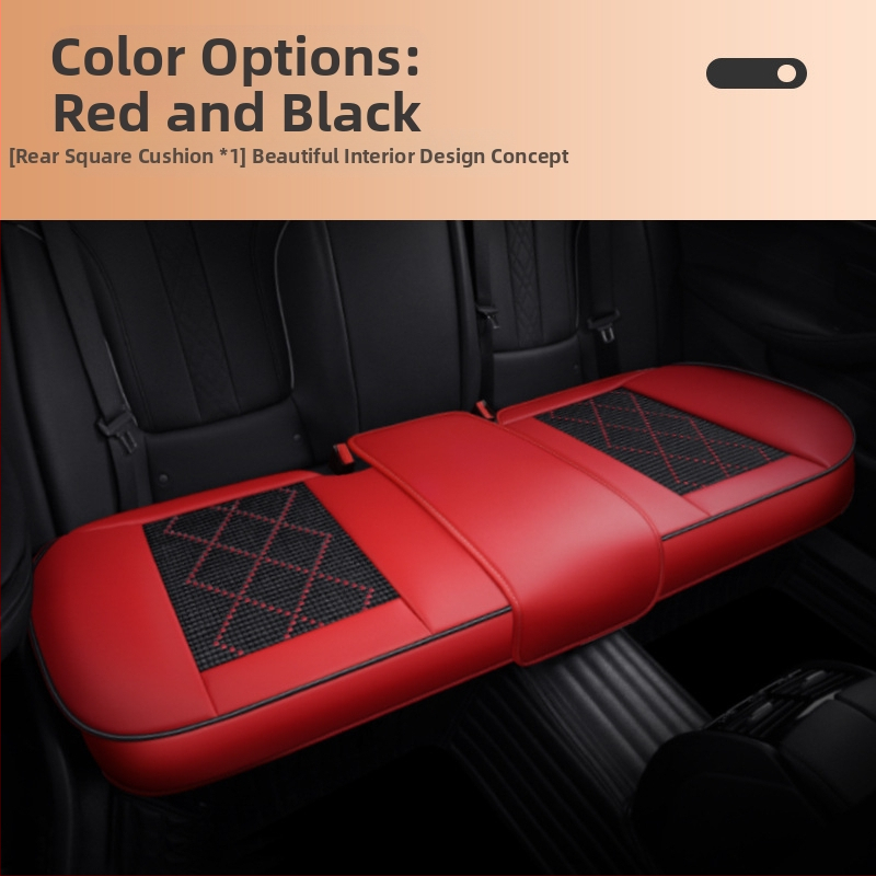 Dr. Jie autoistmepadi, universaalne suvine jahutuspadi, jääsiidist istmepadi, Nappa nahast kolmeosaline komplekt, üheosaline istmepadi