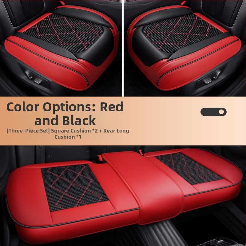 Dr. Jie autoistmepadi, universaalne suvine jahutuspadi, jääsiidist istmepadi, Nappa nahast kolmeosaline komplekt, üheosaline istmepadi