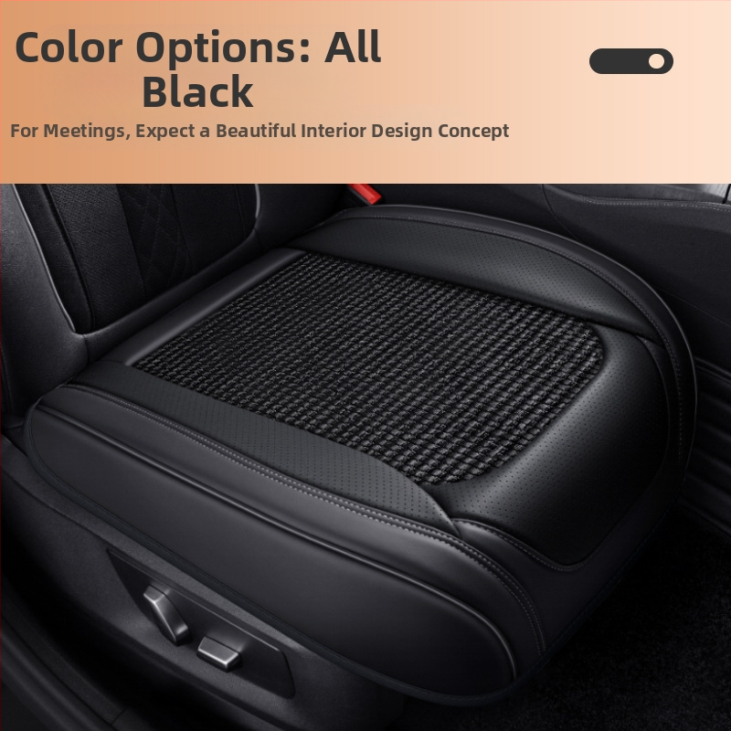 Dr. Jie autoistmepadi, universaalne suvine jahutuspadi, jääsiidist istmepadi, Nappa nahast kolmeosaline komplekt, üheosaline istmepadi