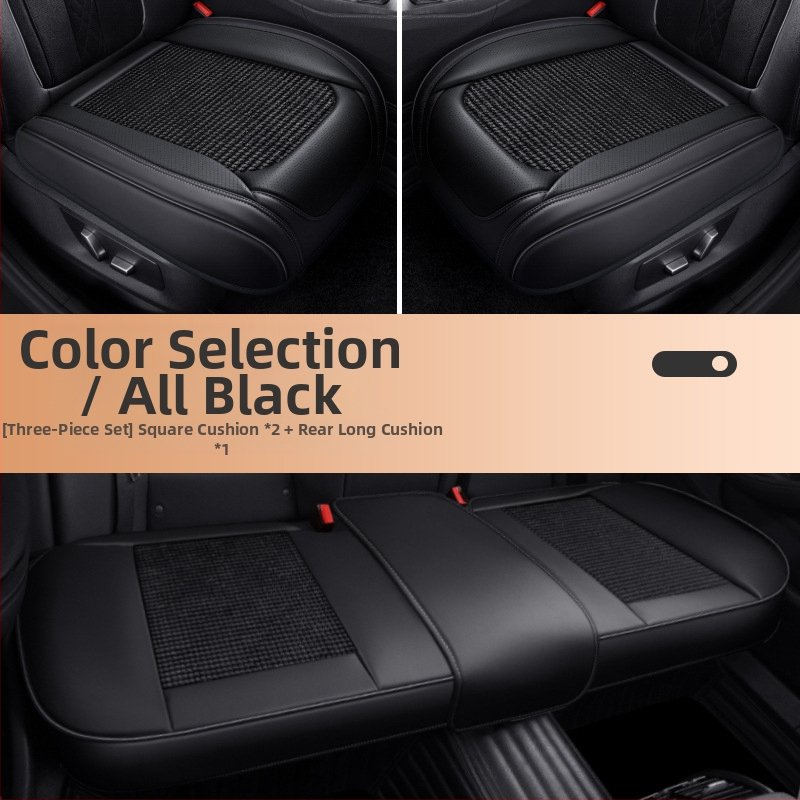 Dr. Jie autoistmepadi, universaalne suvine jahutuspadi, jääsiidist istmepadi, Nappa nahast kolmeosaline komplekt, üheosaline istmepadi