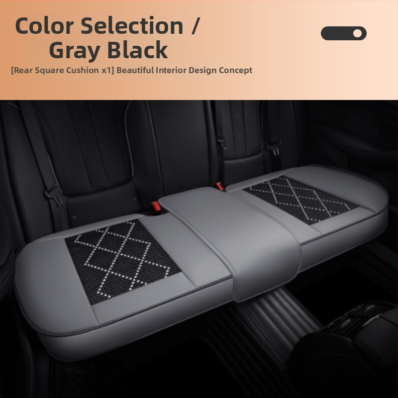 Dr. Jie autoistmepadi, universaalne suvine jahutuspadi, jääsiidist istmepadi, Nappa nahast kolmeosaline komplekt, üheosaline istmepadi