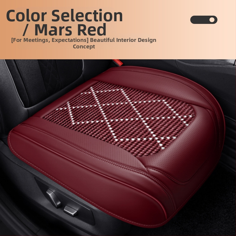 Dr. Jie autoistmepadi, universaalne suvine jahutuspadi, jääsiidist istmepadi, Nappa nahast kolmeosaline komplekt, üheosaline istmepadi