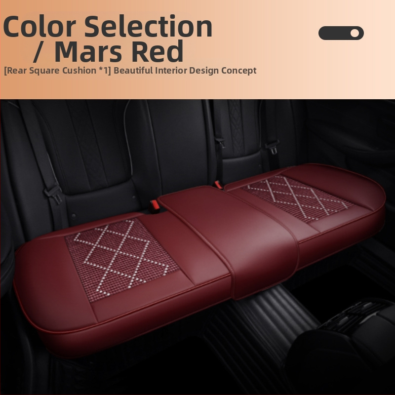 Dr. Jie autoistmepadi, universaalne suvine jahutuspadi, jääsiidist istmepadi, Nappa nahast kolmeosaline komplekt, üheosaline istmepadi