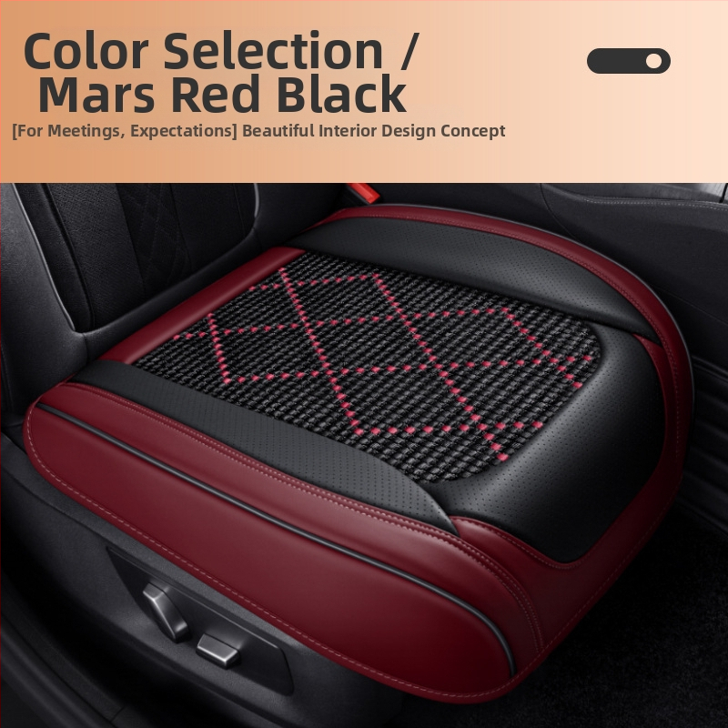 Dr. Jie autoistmepadi, universaalne suvine jahutuspadi, jääsiidist istmepadi, Nappa nahast kolmeosaline komplekt, üheosaline istmepadi