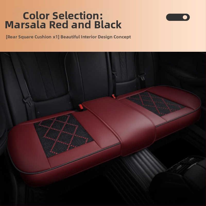 Dr. Jie autoistmepadi, universaalne suvine jahutuspadi, jääsiidist istmepadi, Nappa nahast kolmeosaline komplekt, üheosaline istmepadi