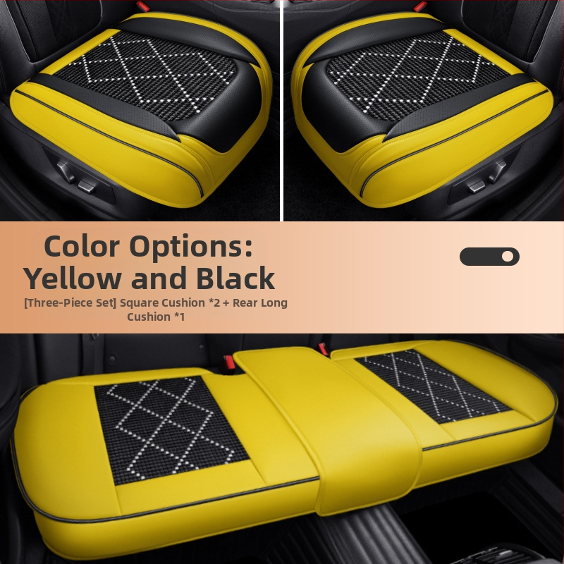 Dr. Jie autoistmepadi, universaalne suvine jahutuspadi, jääsiidist istmepadi, Nappa nahast kolmeosaline komplekt, üheosaline istmepadi