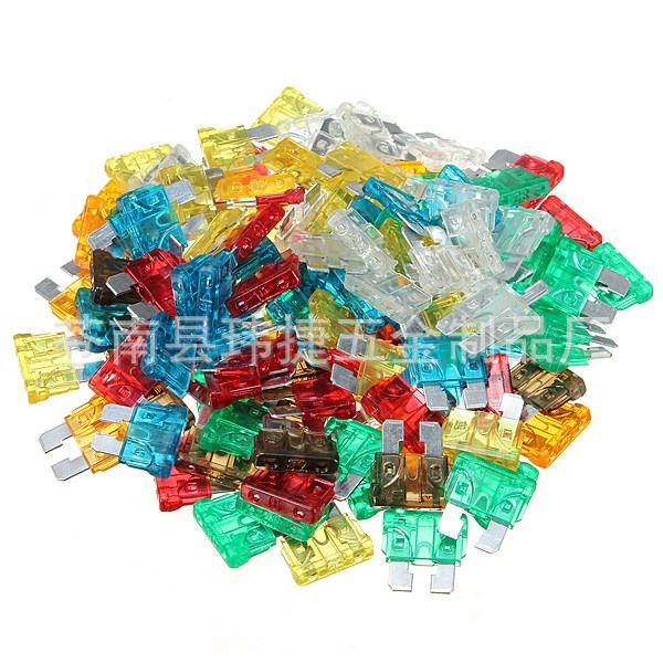 Tarpvalstybinis 306 vnt. automobilio saugiklių peiliukas, mažas ir vidutinis, mini cinko drožlių įdėklų saugiklių bandymo rašiklis