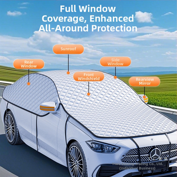 Σκίαστρο αυτοκινήτου για προστασία από τον ήλιο και θερμομόνωση, Σκίαστρο αυτοκινήτου, Σκίαστρο μπροστινού παρμπρίζ παραθύρου αυτοκινήτου, Κάλυμμα αυτοκινήτου