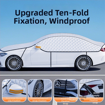 Σκίαστρο αυτοκινήτου για προστασία από τον ήλιο και θερμομόνωση, Σκίαστρο αυτοκινήτου, Σκίαστρο μπροστινού παρμπρίζ παραθύρου αυτοκινήτου, Κάλυμμα αυτοκινήτου