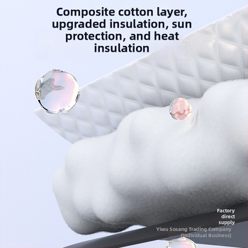 Σκίαστρο αυτοκινήτου για προστασία από τον ήλιο και θερμομόνωση, Σκίαστρο αυτοκινήτου, Σκίαστρο μπροστινού παρμπρίζ παραθύρου αυτοκινήτου, Κάλυμμα αυτοκινήτου