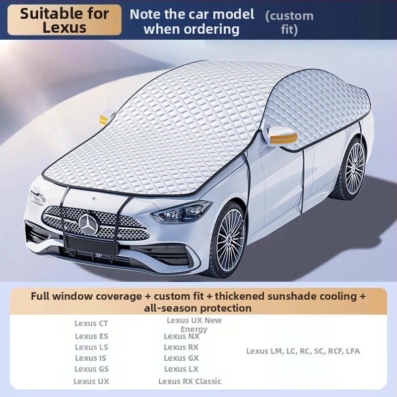 Σκίαστρο αυτοκινήτου για προστασία από τον ήλιο και θερμομόνωση, Σκίαστρο αυτοκινήτου, Σκίαστρο μπροστινού παρμπρίζ παραθύρου αυτοκινήτου, Κάλυμμα αυτοκινήτου