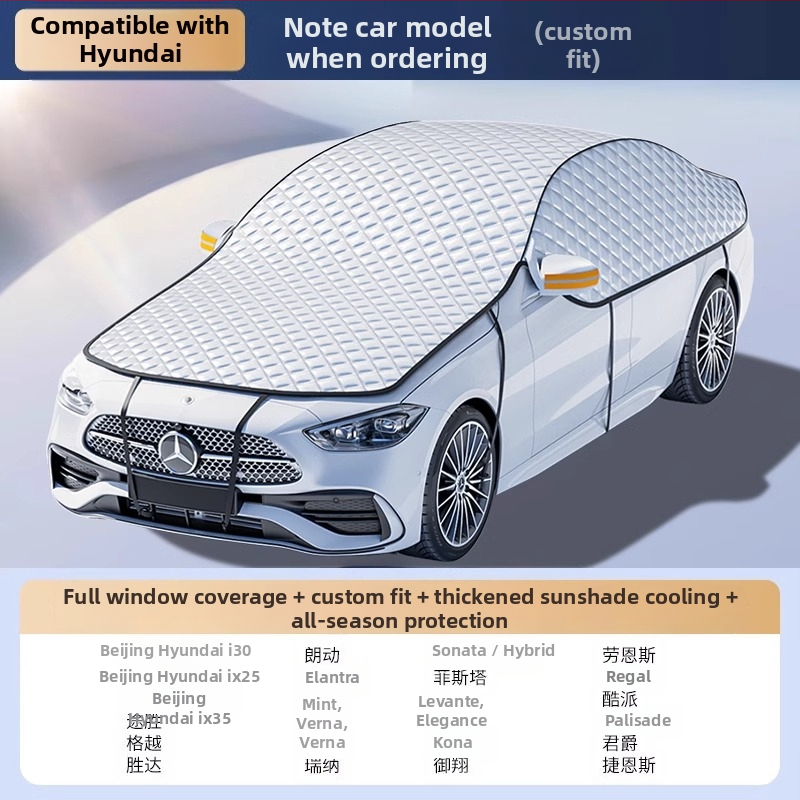 Σκίαστρο αυτοκινήτου για προστασία από τον ήλιο και θερμομόνωση, Σκίαστρο αυτοκινήτου, Σκίαστρο μπροστινού παρμπρίζ παραθύρου αυτοκινήτου, Κάλυμμα αυτοκινήτου