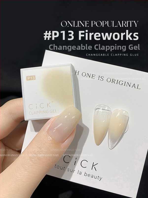 Maniküür Ümmargune ots Terav gradientkäsn Pea Poke Pen Pat Liim Määrdunud Põsepuna Värvitud DIY Küünesalongi Tööriist