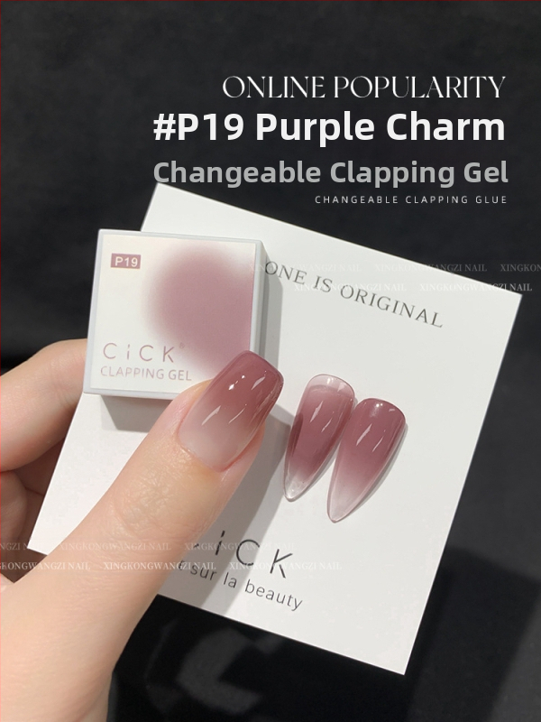 Maniküür Ümmargune ots Terav gradientkäsn Pea Poke Pen Pat Liim Määrdunud Põsepuna Värvitud DIY Küünesalongi Tööriist