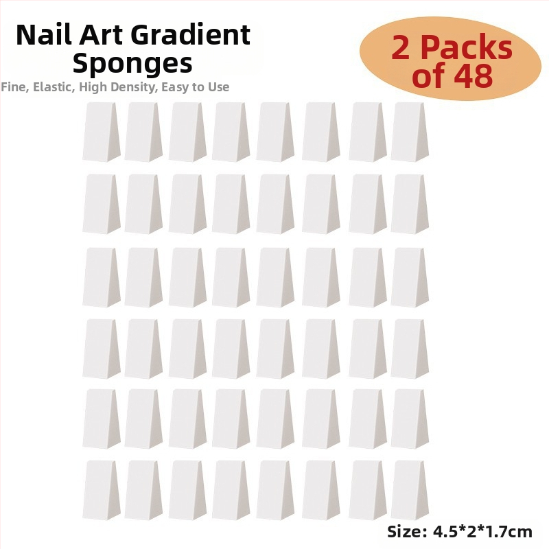 Maniküür Ümmargune ots Terav gradientkäsn Pea Poke Pen Pat Liim Määrdunud Põsepuna Värvitud DIY Küünesalongi Tööriist