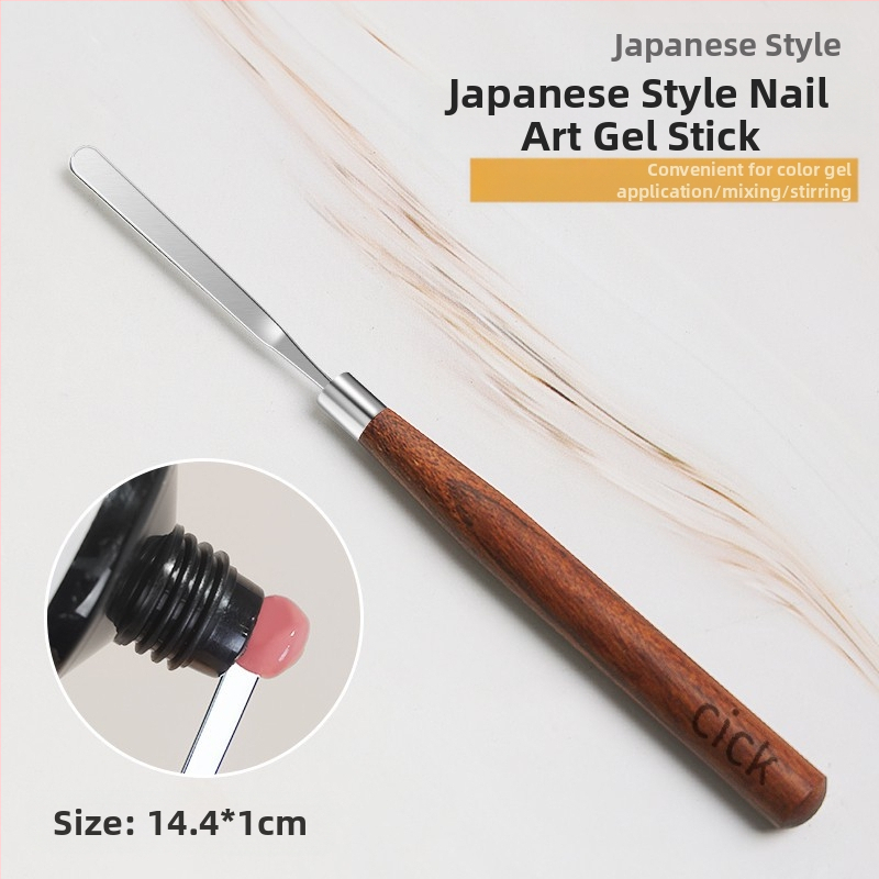 Maniküür Ümmargune ots Terav gradientkäsn Pea Poke Pen Pat Liim Määrdunud Põsepuna Värvitud DIY Küünesalongi Tööriist