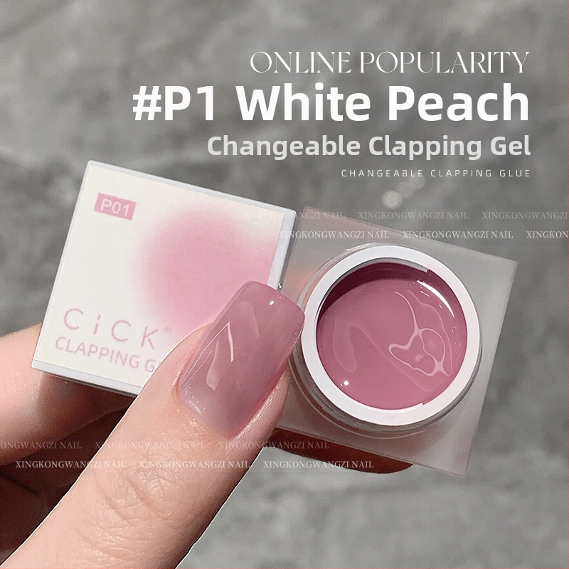 Maniküür Ümmargune ots Terav gradientkäsn Pea Poke Pen Pat Liim Määrdunud Põsepuna Värvitud DIY Küünesalongi Tööriist