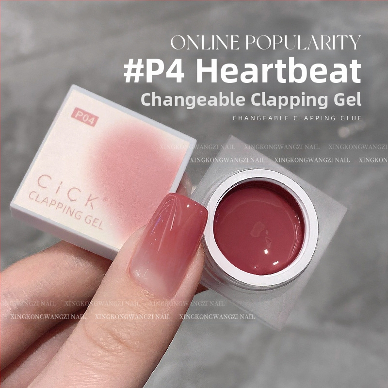 Maniküür Ümmargune ots Terav gradientkäsn Pea Poke Pen Pat Liim Määrdunud Põsepuna Värvitud DIY Küünesalongi Tööriist