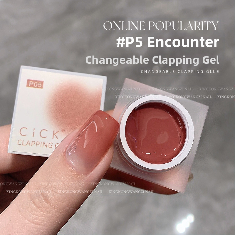 Maniküür Ümmargune ots Terav gradientkäsn Pea Poke Pen Pat Liim Määrdunud Põsepuna Värvitud DIY Küünesalongi Tööriist