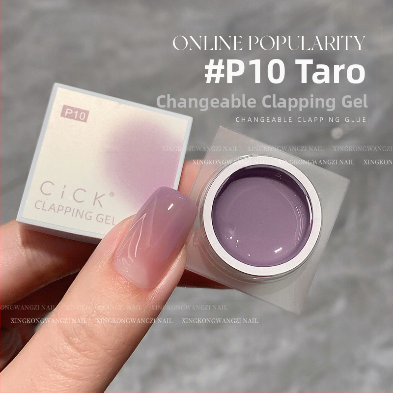 Maniküür Ümmargune ots Terav gradientkäsn Pea Poke Pen Pat Liim Määrdunud Põsepuna Värvitud DIY Küünesalongi Tööriist