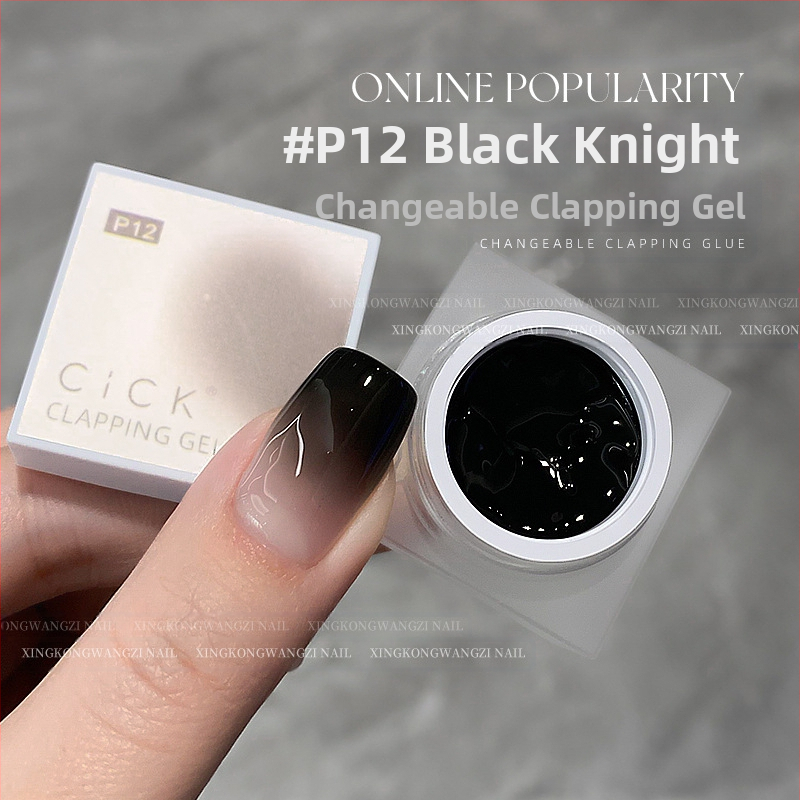 Maniküür Ümmargune ots Terav gradientkäsn Pea Poke Pen Pat Liim Määrdunud Põsepuna Värvitud DIY Küünesalongi Tööriist