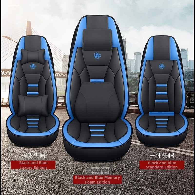 Dongfeng Nový ťažký nákladný automobil Tianlong VL Vlajková loď KL KX Tianjin Zhongka Špeciálny kožený poťah na sedadlo nákladného vozidla Four Seasons All-inclusive