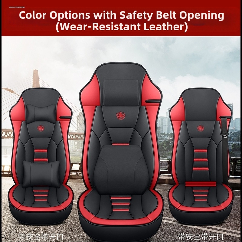 Dongfeng Nový ťažký nákladný automobil Tianlong VL Vlajková loď KL KX Tianjin Zhongka Špeciálny kožený poťah na sedadlo nákladného vozidla Four Seasons All-inclusive