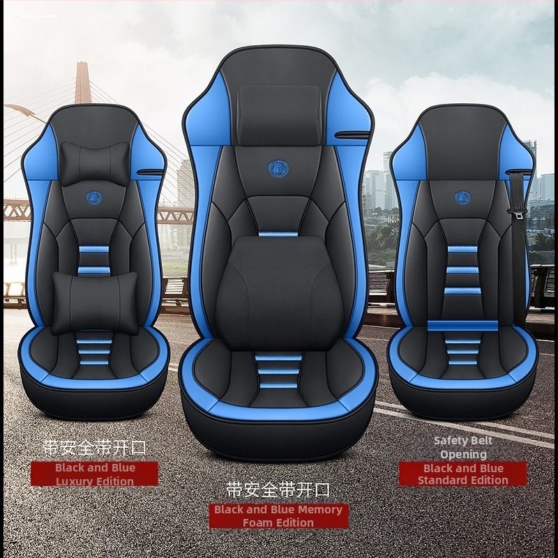 Dongfeng Nový ťažký nákladný automobil Tianlong VL Vlajková loď KL KX Tianjin Zhongka Špeciálny kožený poťah na sedadlo nákladného vozidla Four Seasons All-inclusive