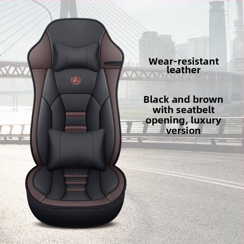 Dongfengi uus Tianlong VL raskeveok KL lipulaev KX Tianjin Zhongka eriline nelja aastaaja universaalne veoauto istmekate nahkpadi