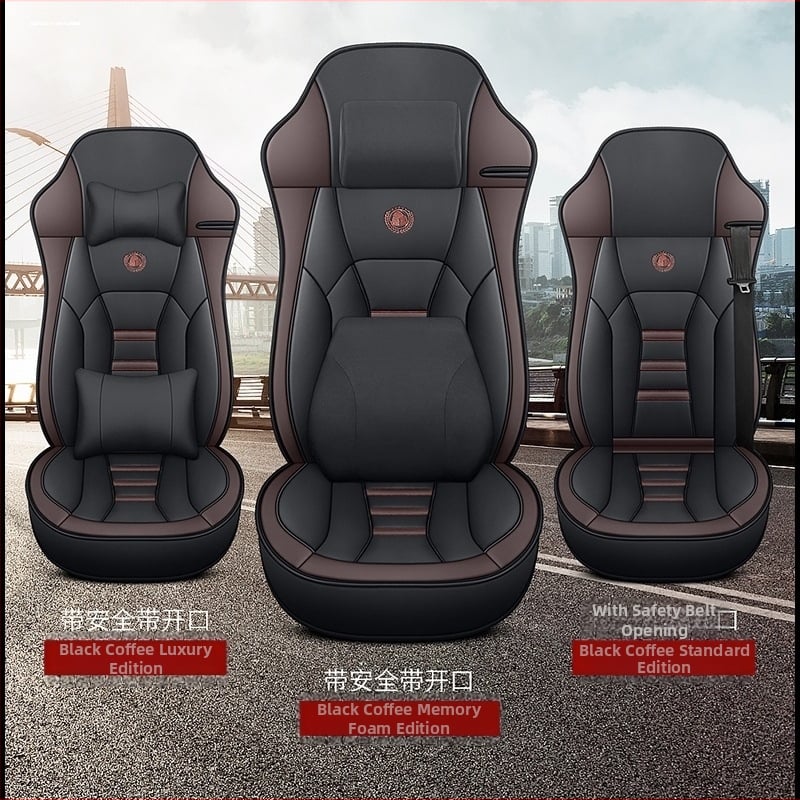 Dongfeng Novi Tianlong VL Teški kamion KL Flagship KX Tianjin Zhongka Posebna navlaka za sjedalo kamiona s četiri godišnja doba, sveobuhvatna kožna navlaka
