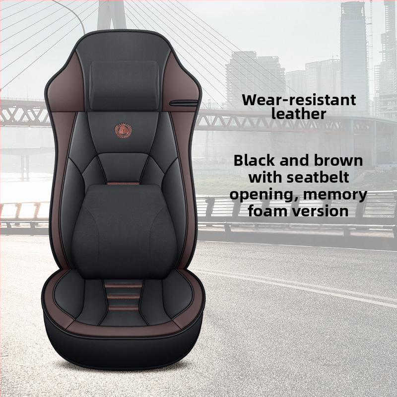 Dongfengi uus Tianlong VL raskeveok KL lipulaev KX Tianjin Zhongka eriline nelja aastaaja universaalne veoauto istmekate nahkpadi