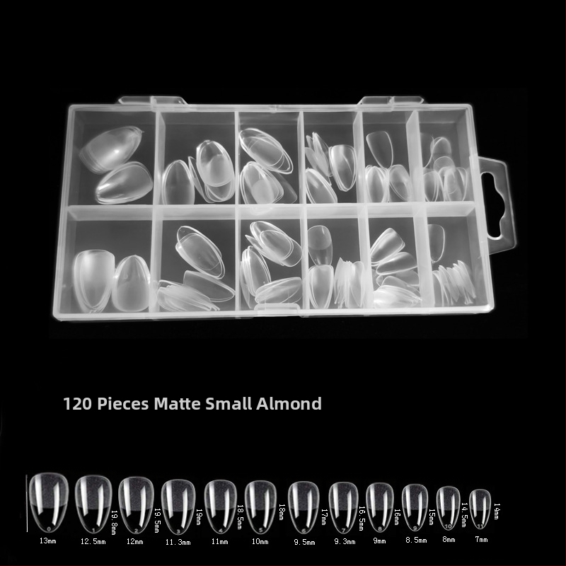 600 karbis küünekunsti küünetükki, volditud, jäljeta, nikerdamata, täiskleebisega, poolmatt, lühike, ruudukujuline, balleti kunstküüneplaaster