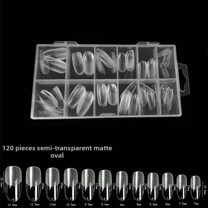 600 karbis küünekunsti küünetükki, volditud, jäljeta, nikerdamata, täiskleebisega, poolmatt, lühike, ruudukujuline, balleti kunstküüneplaaster