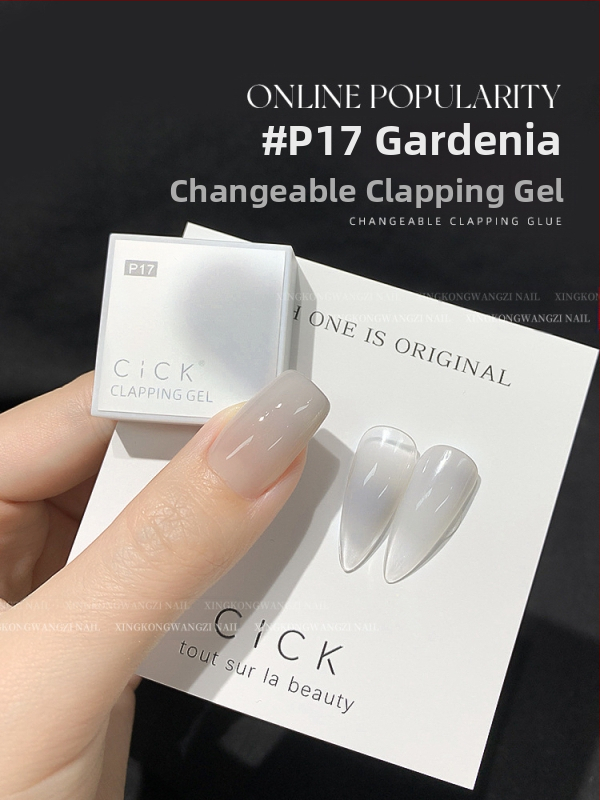 Maniküür Ümmargune ots Terav gradientkäsn Pea Poke Pen Pat Liim Määrdunud Põsepuna Värvitud DIY Küünesalongi Tööriist