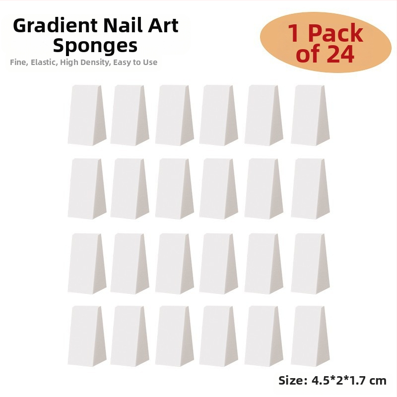 Maniküür Ümmargune ots Terav gradientkäsn Pea Poke Pen Pat Liim Määrdunud Põsepuna Värvitud DIY Küünesalongi Tööriist