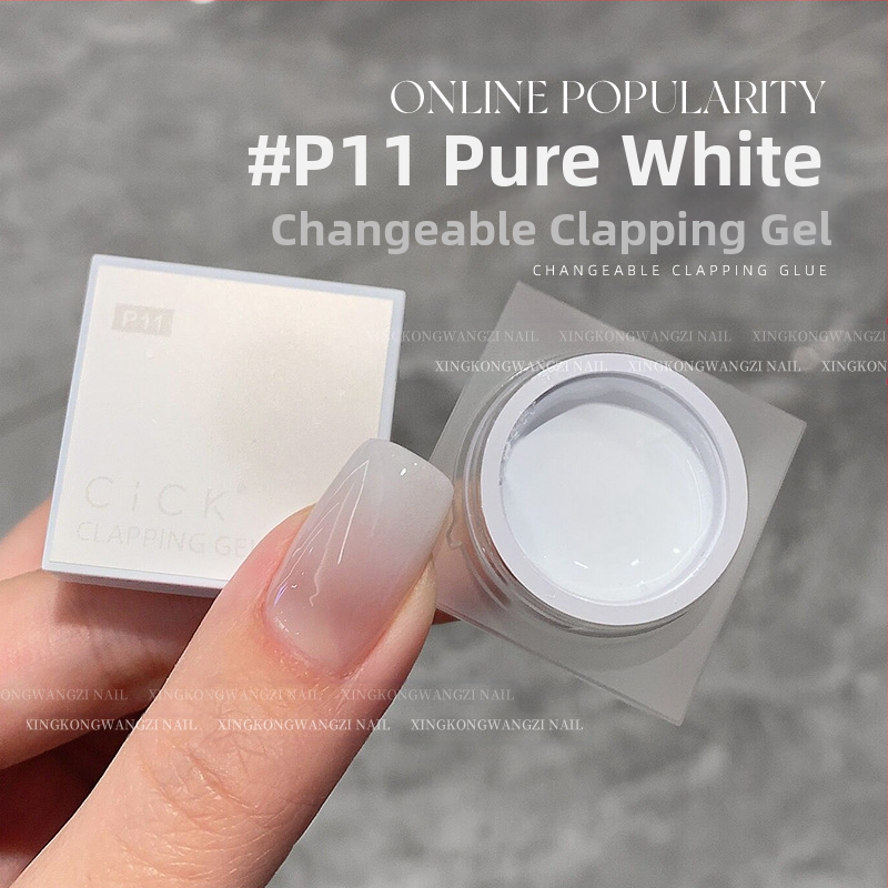 Maniküür Ümmargune ots Terav gradientkäsn Pea Poke Pen Pat Liim Määrdunud Põsepuna Värvitud DIY Küünesalongi Tööriist