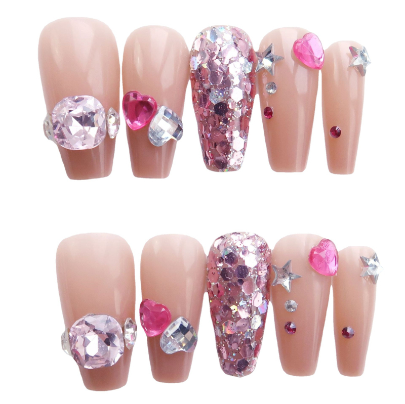 Z41-80 teemantküünelakk, prantsuse Simi värvitud kroonlehtedega, elegantne prantsuse küünelakk, hulgimüük