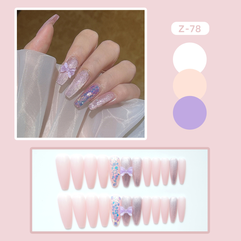 Z41-80 teemantküünelakk, prantsuse Simi värvitud kroonlehtedega, elegantne prantsuse küünelakk, hulgimüük