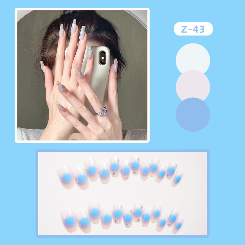 Z41-80 teemantküünelakk, prantsuse Simi värvitud kroonlehtedega, elegantne prantsuse küünelakk, hulgimüük