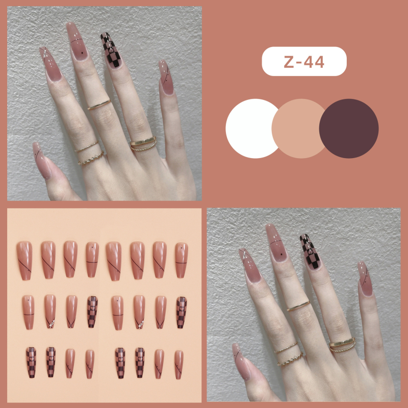 Z41-80 teemantküünelakk, prantsuse Simi värvitud kroonlehtedega, elegantne prantsuse küünelakk, hulgimüük