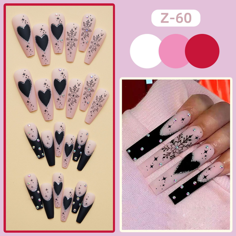 Z41-80 teemantküünelakk, prantsuse Simi värvitud kroonlehtedega, elegantne prantsuse küünelakk, hulgimüük