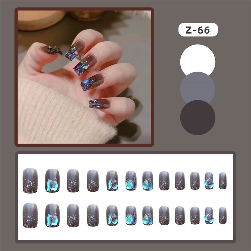 Z41-80 teemantküünelakk, prantsuse Simi värvitud kroonlehtedega, elegantne prantsuse küünelakk, hulgimüük