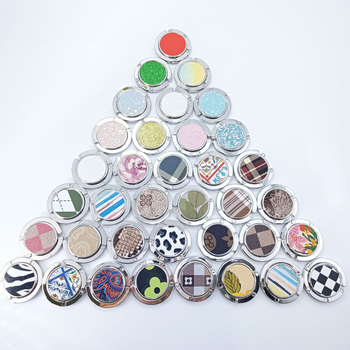 Kokkupandav kaasaskantav ümmargune laud käekoti konks õpilase koolikoti konksu kott konksu käsitöö kingitus