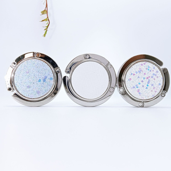 Kokkupandav kaasaskantav ümmargune laud käekoti konks õpilase koolikoti konksu kott konksu käsitöö kingitus