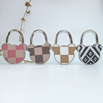 Kokkupandav kaasaskantav ümmargune laud käekoti konks õpilase koolikoti konksu kott konksu käsitöö kingitus